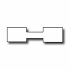 White Jewelry Price Tags For Jewelry Adhesive Price Tag Tear Proof Tags 1000 Pc