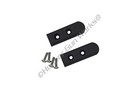 Hgw 1911 Composite Magazine Base Pad Medium 3 8  With Black Stainless Screws    