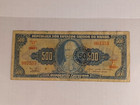 Lot Of 3 Brazil 1967 5 10 50 Centavos Overprint On 50 100 500 Cruzeiros Banknote