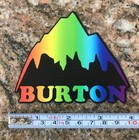 Burton Ski Sticker - Skiing  Snowboarding Winter Sports Aspen 