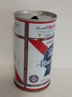 Pabst Blue Ribbon Beer Can 12 Fl  Oz  Pull Tab Top Tin Can