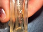 Vintage French Miniature Perfume Bottle Empty Made In France 4ml Bar Stopper
