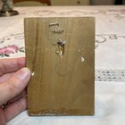 Vtg German Hand Carved Albrecht Durer Wood Praying Hands Wall Art