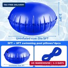 4 1 Combined Pool Pillow  Inflatable Poolpillows For Above Ground Pools
