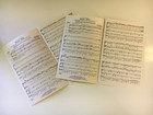 Stayin Alive Lot 2 Sheet Music Hal Leonard Pop Choral Series  - Arr Ed Lojeski
