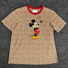 Disney X Coach Sig Mickey Mouse T-shirt Size Large