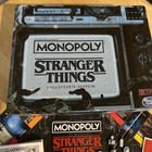 Monopoly  Stranger Things-collectors Edition Board Game Netflix Hasbro-complete