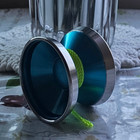 Yoyorecreation Overdrive Draupnir - Blue   Silver Bimetal - Ryota Ogi Signature 
