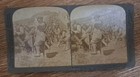 1906 Japanese Soldiers Near Tehling Manchuria Underwood Stereoview