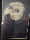 Lot Of 2 Phantom Of The Opera Tshirts And Framed Poster With The Overture On It