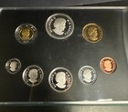 2004 Canadian Proof Set 8pc  W coa  Original Holder