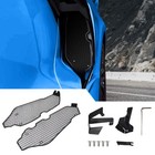 Side Intake Mesh Grille Insert Guard For Corvette C8 2020-2026 Filler Screen Us