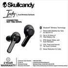 New_skullcandy Indy True Wireless In-ear Earbuds - Bla_s2ssw-m003