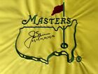 Jack Nicklaus Signed Masters Pin Flag Augusta National Golf Winning Dates