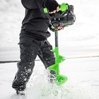 Ion Alpha Plus  8-inch  Gen 3  40v Lithium-ion  Electric Ice Auger