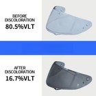 Photochromic Visor Lens Fits For Hjc Hj34p C10 Motorcycle Helmet Shield Glasses