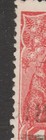 1914 Kgv 1d Red Single Wmk  substituted Cliche  Brusden-white 71 2 ka  150 Rare 