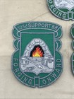 Us Army 123rd Support Battalion Pocket Patch Lot German Made Post Vietnam  kb