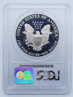 2001-w American Eagle Proof Silver  1 Dollar Pcgs Pr69dcam  - U107