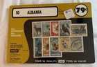 Lot Of 3 Vintage Sealed Stamps Sharjah Albania  Ras Al Khaima  H g  Treacher Co