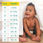 Pampers Swaddlers Disposable Diapers Size 2  186ct Breathefree Liner Leak Guards