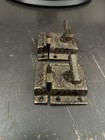 Pair Antique Eastlake Victorian Cast Iron Cabinet Cupboard Door Latch Lock Catch