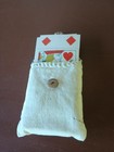 Deck Of Reproduction Playing Cards With Soft Case  Great For Camp Life Display 