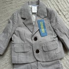 Baby Boy Suit Gymboree Resort Getaway Seersucker Wedding Outfit Size 6-12 Months
