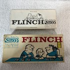 Vintage Parker Brothers Flinch Card Game 1963 Family Game Complete Very Clean