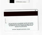 Donald Trump One Casino Slot Card Players Club - Atlantic City - Innovative