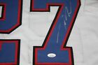 Buffalo Bills Tre davious White  27 Signed Home Custom White Jersey Jsa Witness