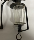 Antique Universal No 24 Coffee Grinder  Landers Frary   Clarke  Glass Cup   Jar