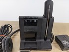 Plantronics W02 Wireless Headset System Black Dect 6 0 Usb Wh500 Office Phone