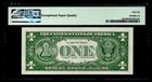 1957b   1 Silver Certificate  Fr  1621  Pmg Graded  66 Epq 