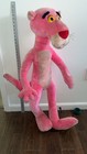 Huge Vintage Prop Pink Panther Plush Toy Dakin Tall 1980 Rare Item