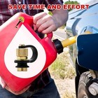 Magicfour Fuel Gas Can Vent Caps  3 Pack Fuel Gas Tank Vent Caps Gas Can Replace