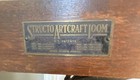 Vintage Strutco Artcraft 4 Harness Table Top Weaving Loom