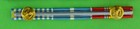 Army Korean War Service 3 Mounted Ribbon Bar Set