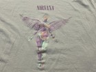 Nirvana  in Utero  Women s Tan T-shirt - Cotton on Relaxed Boyfriend Tee - Xs