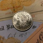     Gem Bu Morgan Silver Dollar From Obw Roll Estate Hoard     Mint Ms Unc     