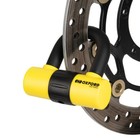 Oxford Motorcycle Security Hd Max Brake Disc Lock Yellow Sold Secure