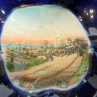 Rochester - Ontario Beach Ny New York Antique Souvenir China Trinket Candle