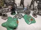 Lot Of 14 Lead Toy Figures