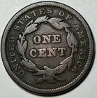 1841 Braided Hair Large Cent Vg   Fine Grade Yourself  Very Nice Coin