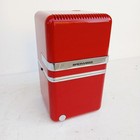Rarity Brionvega Ts522 Dark Red Cube Radio Working Vintage Zanuso Sapper