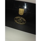 Royal Salute 21 Year Old Scotch Whisky Wooden Humidor Presentation Box Black