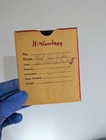 1936 Hindenburg Zeppelin Glass Plate Negative D-lz129 Lakehurst Nj Blimp Ooak