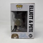 Funko Pop  Disney - Elliott  invisible  And Pete  2-pack  Sdcc 2016 - Box Damage