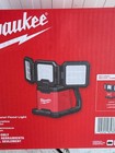Milwaukee 2368-20 18v M18 Rover Dual Power Triple-panel Flood   Area Light