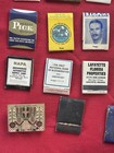 Large Lot Of Vintage Matchbooks 33 Old Match Books Estate Lot Usa Old